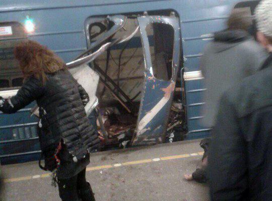 Наземный транспорт Санкт-Петербурга заменил метро после теракта